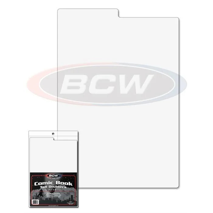 BCW Tall Comic Book Dividers