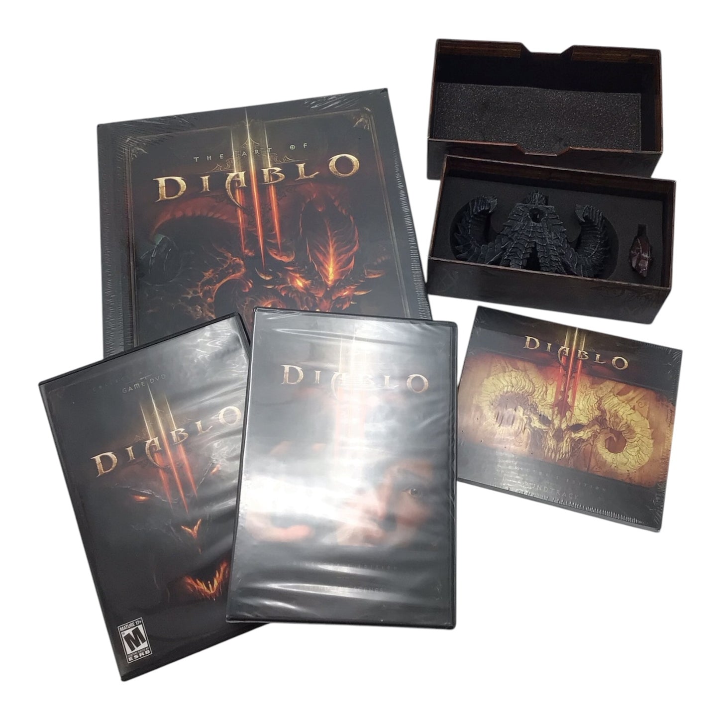 Diablo Collector's Edition Box Set - No Game