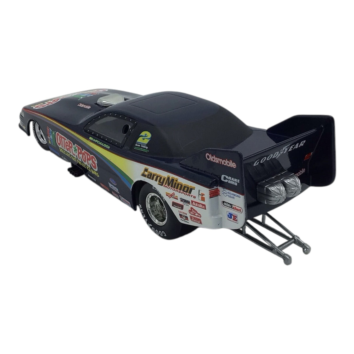 Ed McCulloch 1991 Oldsmobile Cutlass Otter Pops Nitro Funny Car Model