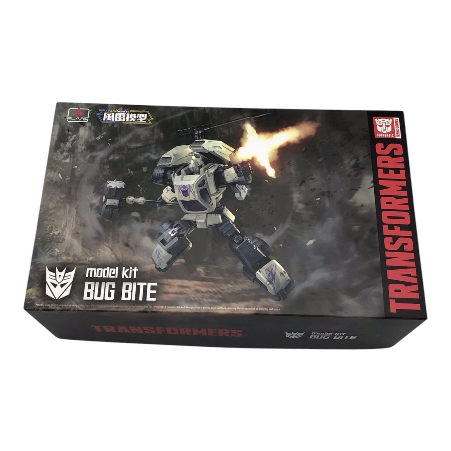 Transformers Bug Bite Model Kit - Flame Toys