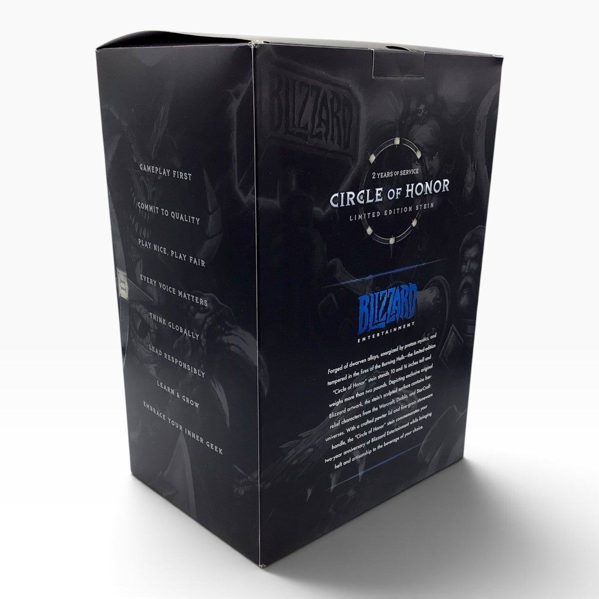 World of Warcraft – Blizzard "Circle of Honor" 2009 Limited Edition Stein - Anniversary Cup Statue