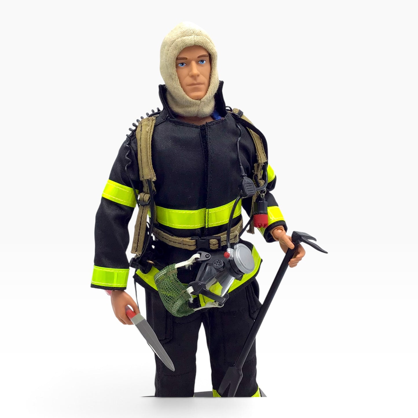 FDNY Fire Zone “Top Jake” Firefighter Figure – Collectible Firefighter Figurine