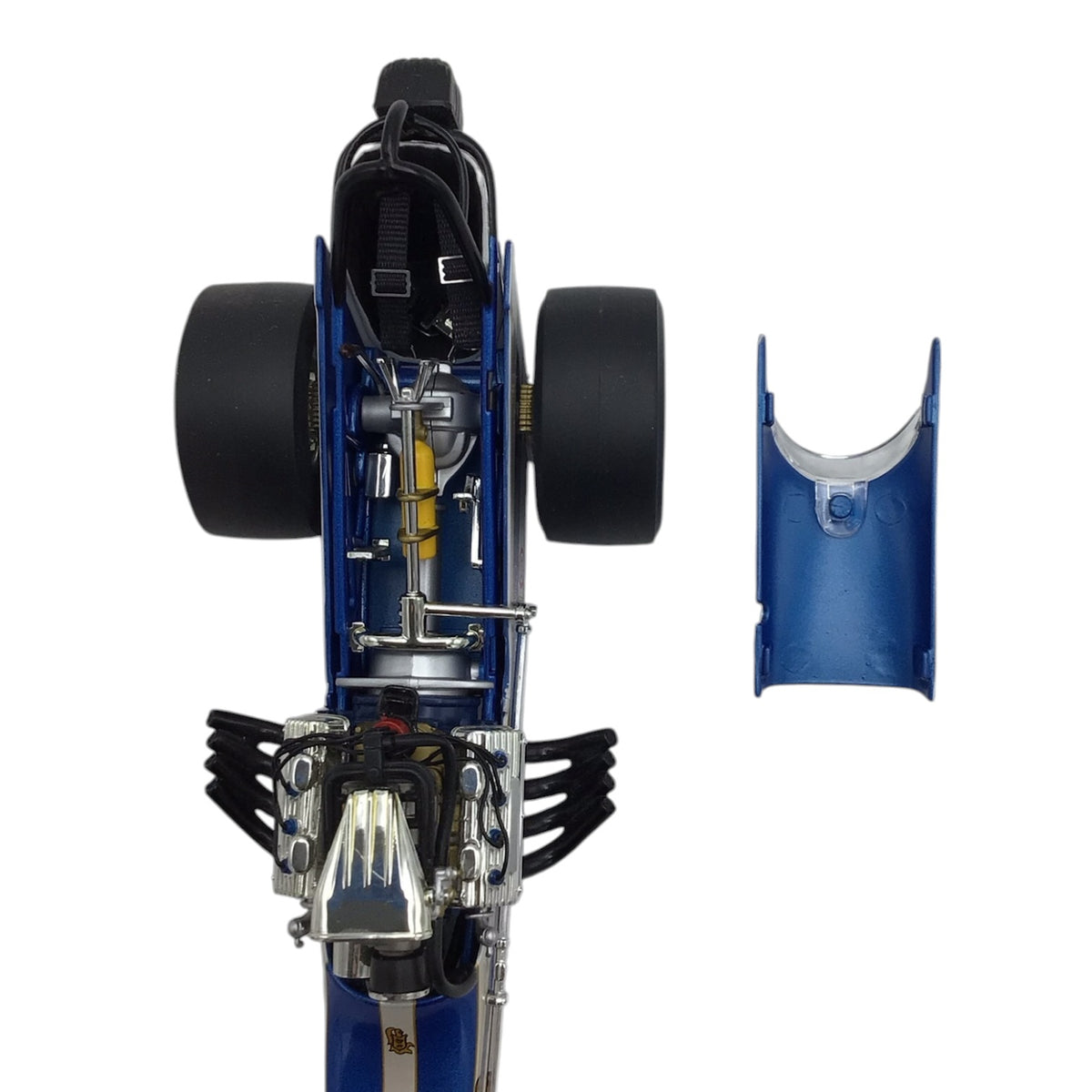 1:24 Scale Diecast Chris Karamesines Golden Greek Dragster Model
