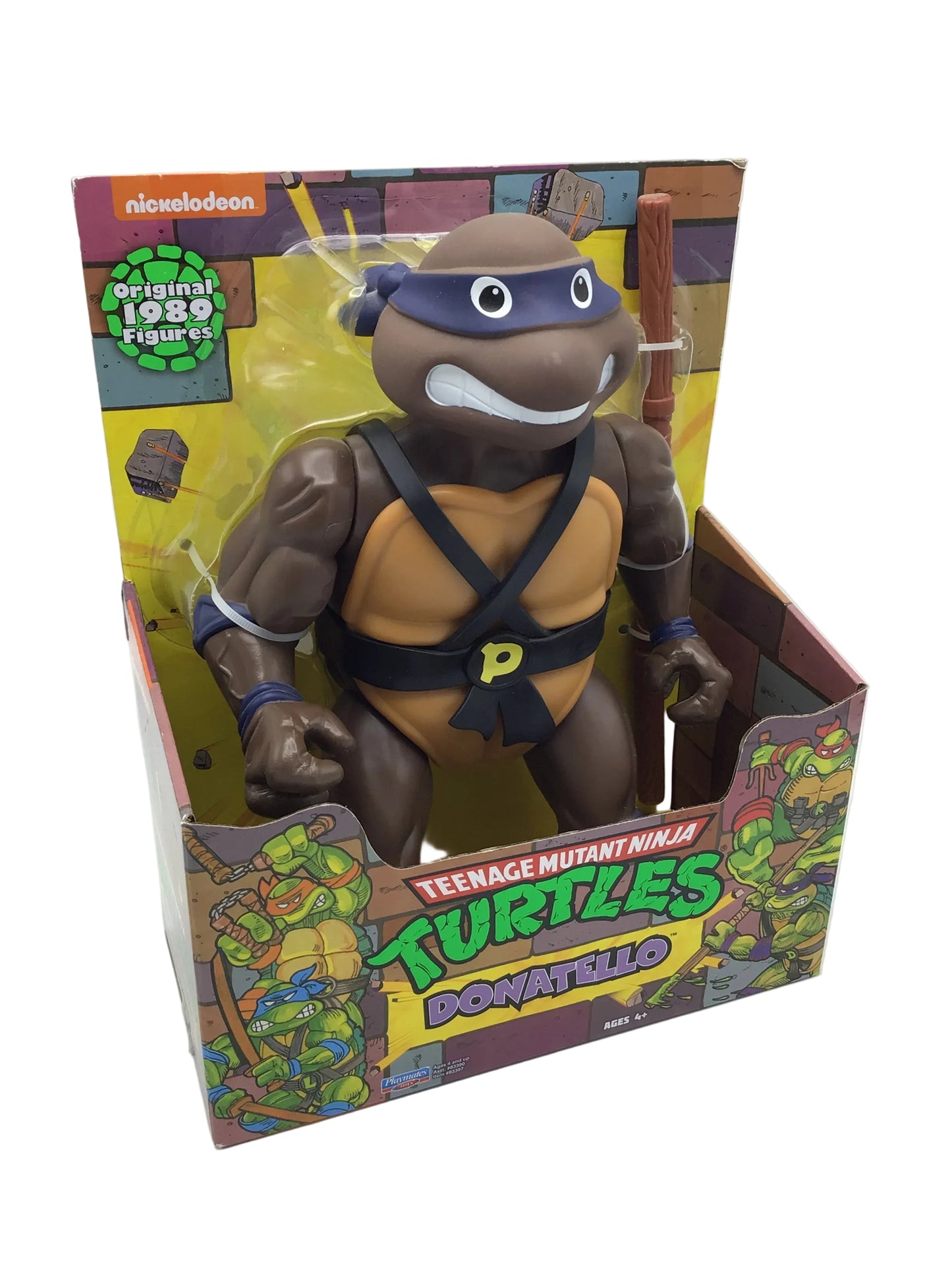 Nickelodeon Teenage Mutant Ninja Turtles Oversized Donatello Figure – Retro Collection