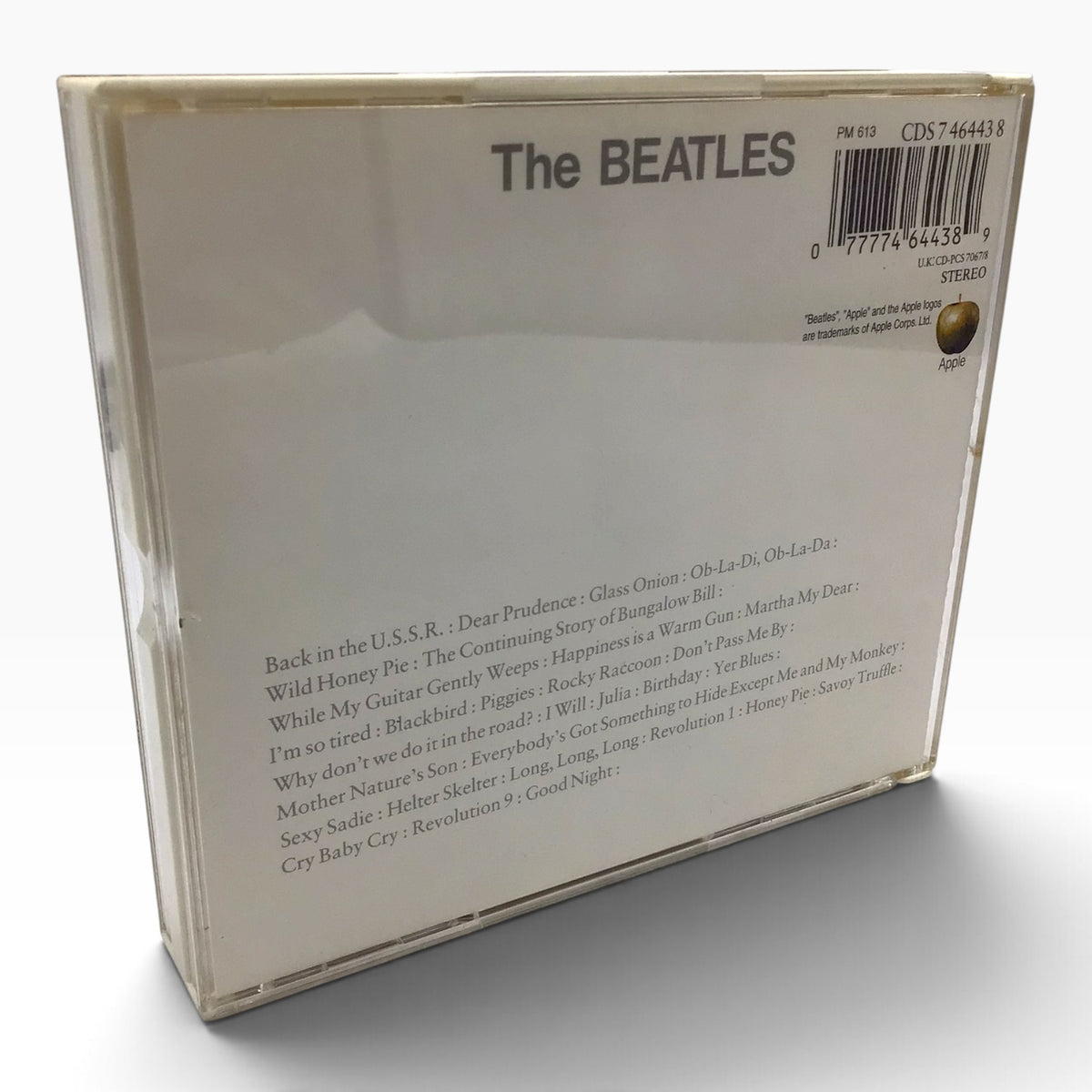 The Beatles 1988 Collection 15-CD Albums Roll Top Black Box Set "Breadbin" - EMI