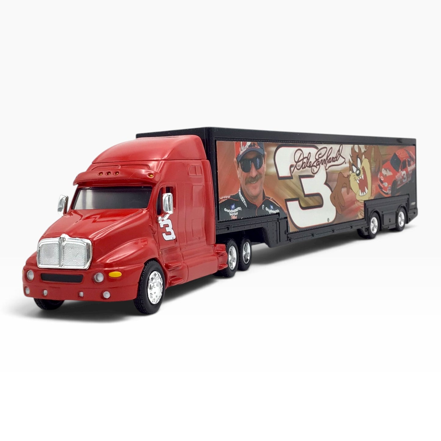 Dale Earnhardt #3 Tasmanian Devil Taz 2000 GM Goodwrench Hauler – Scale Model Truck & Trailer - Limited Edition