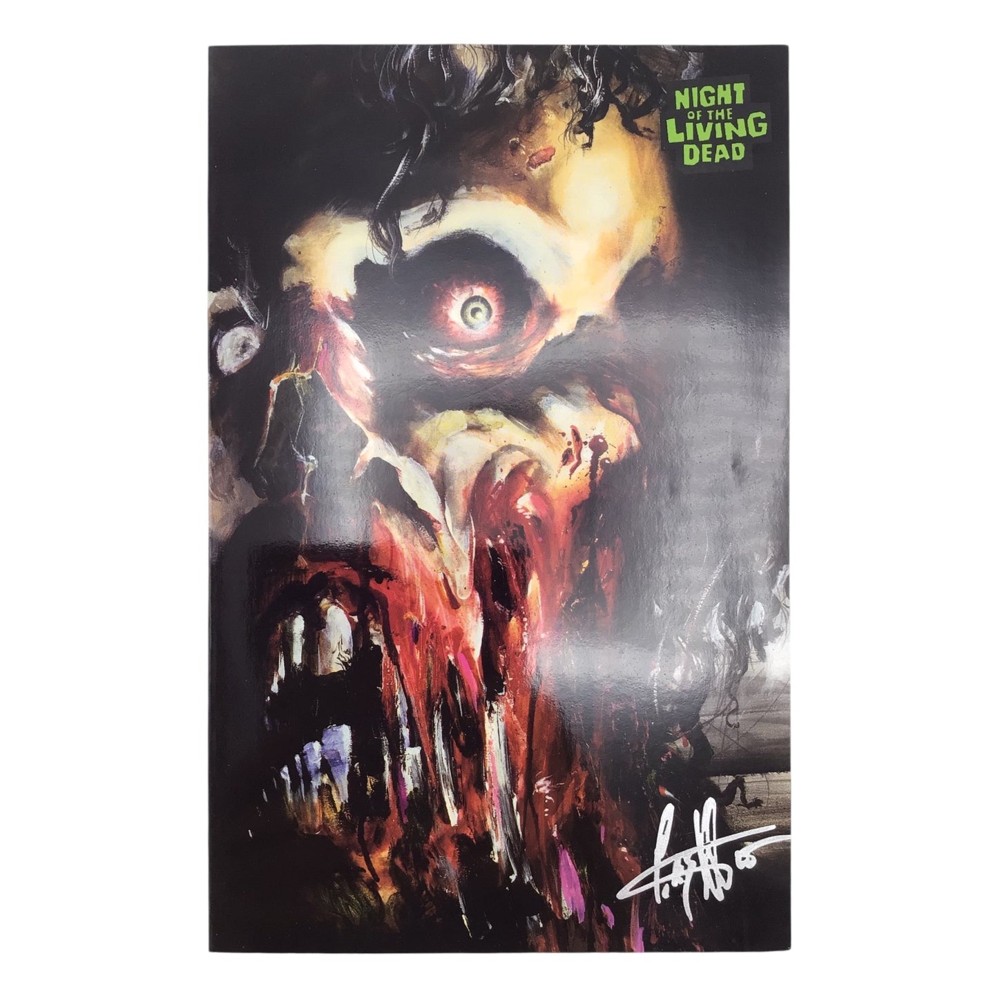 Night of the Living Dead #2 Softcover – Signed by Karlos Castro