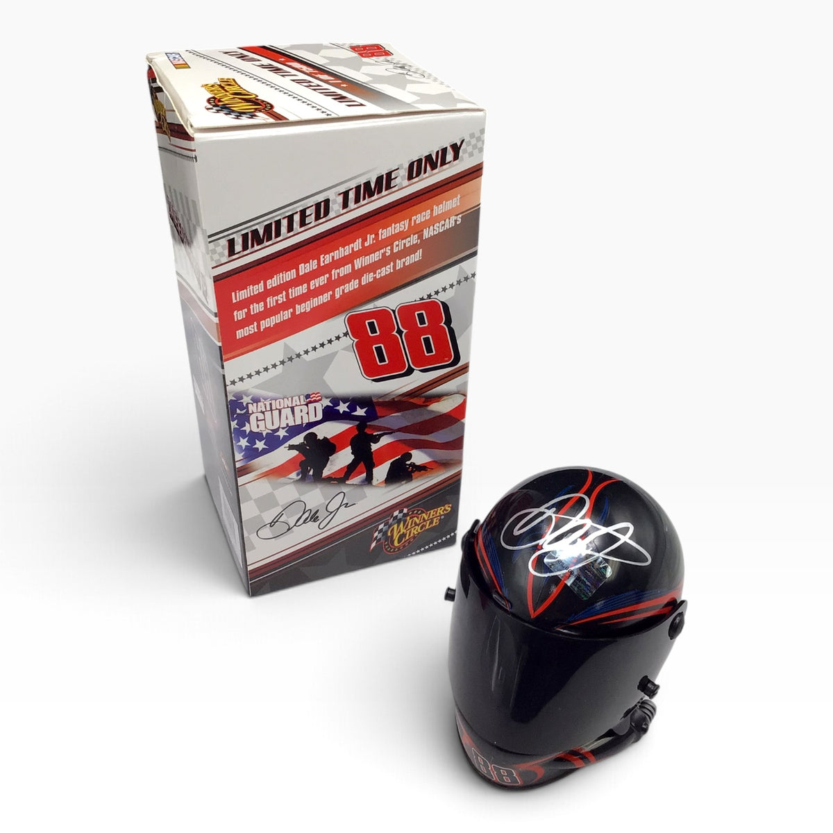 Dale Earnhardt Jr. #88 National Guard Signed Mini Helmet NASCAR (2009) – Limited Edition