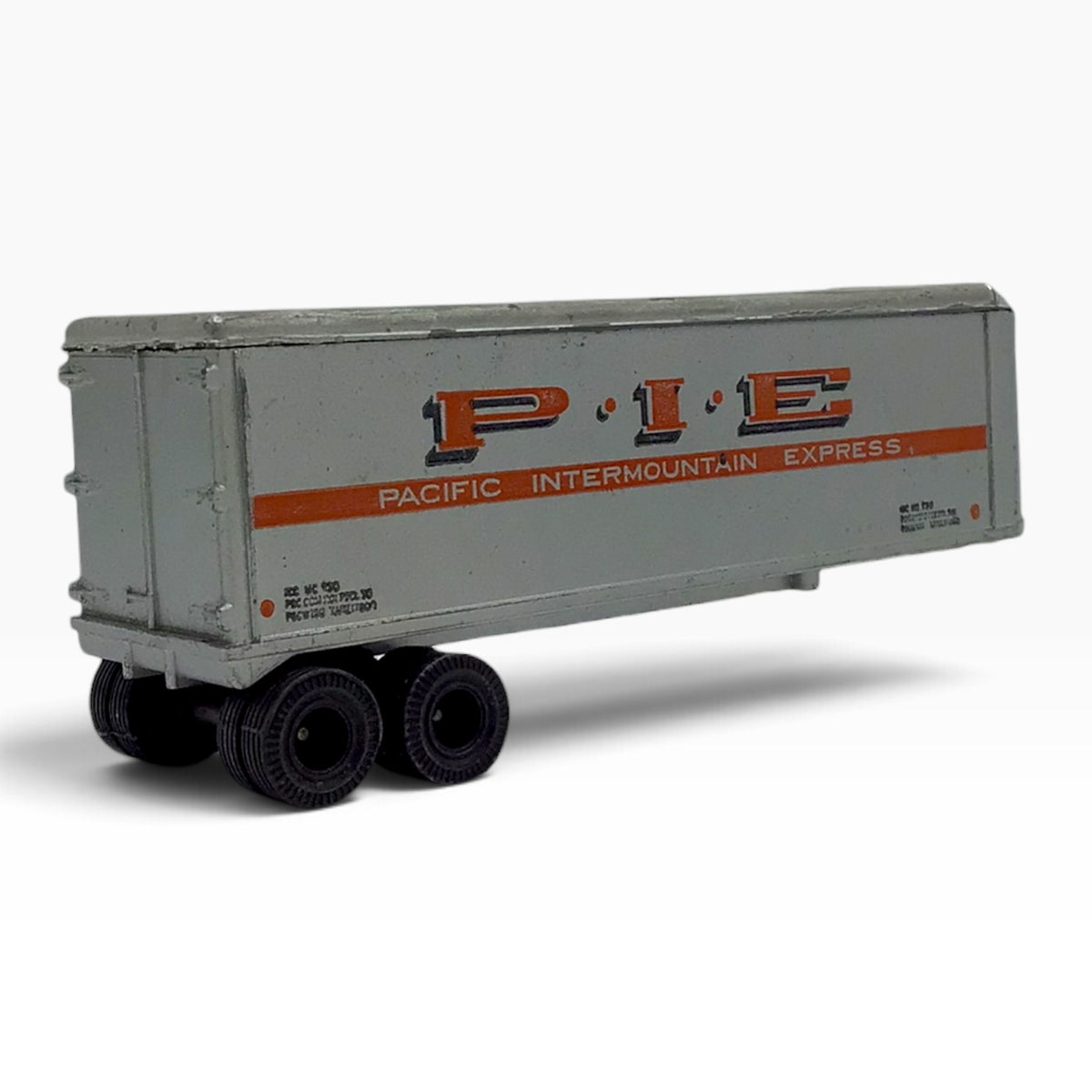 Vintage Ulrich HO Scale Pacific Intermountain Express P.I.E. Trailer – 1:87
