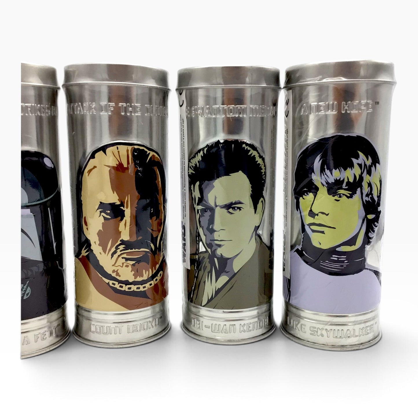 Burger King 2005 Star Wars Complete the Saga Watches Set of 6 – Sealed Tins – Vintage Collectible