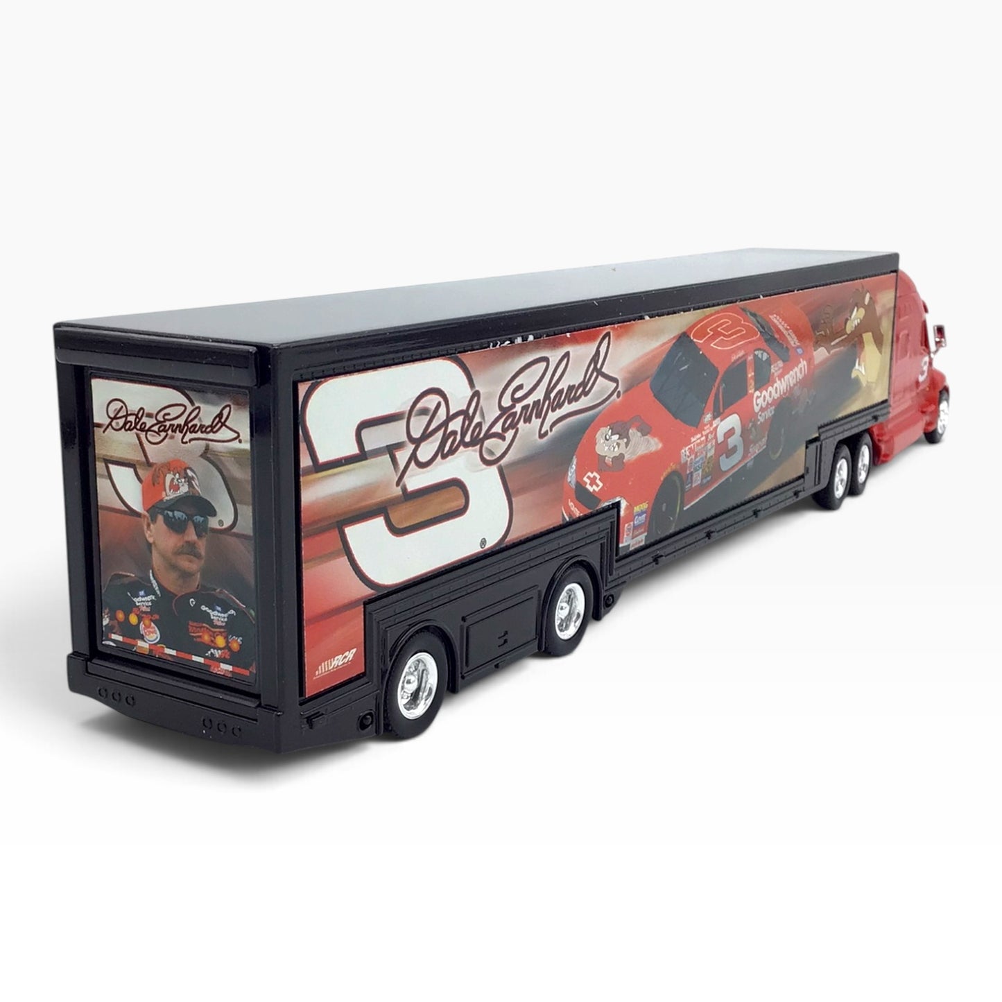 Dale Earnhardt #3 Tasmanian Devil Taz 2000 GM Goodwrench Hauler – Scale Model Truck & Trailer - Limited Edition