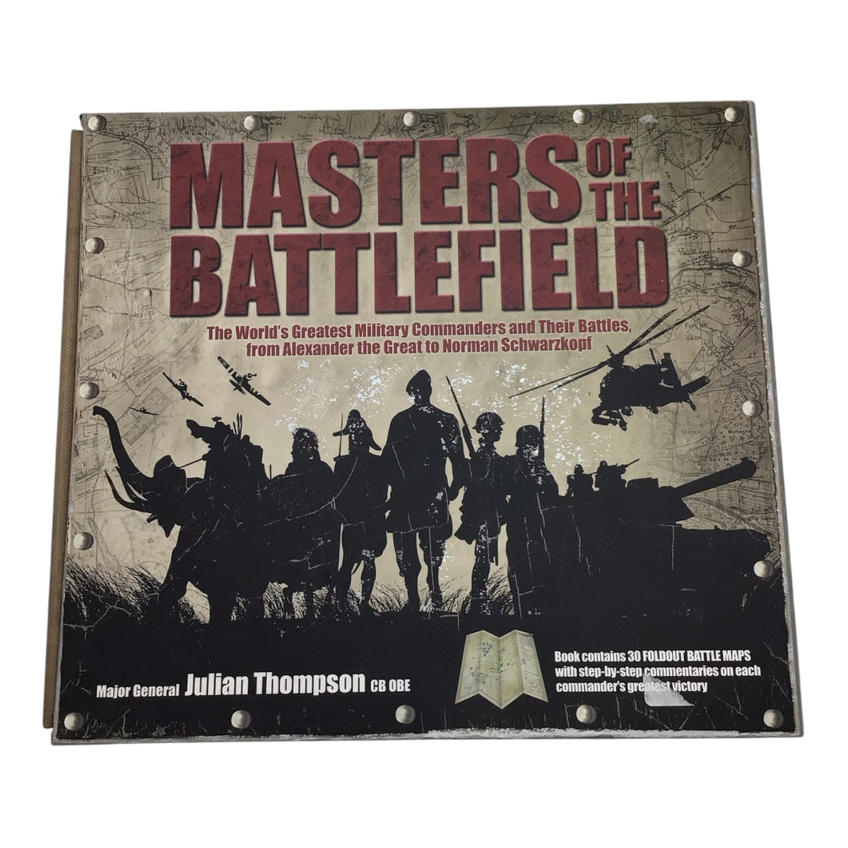 Masters of the Battlefield Hardcover Book
