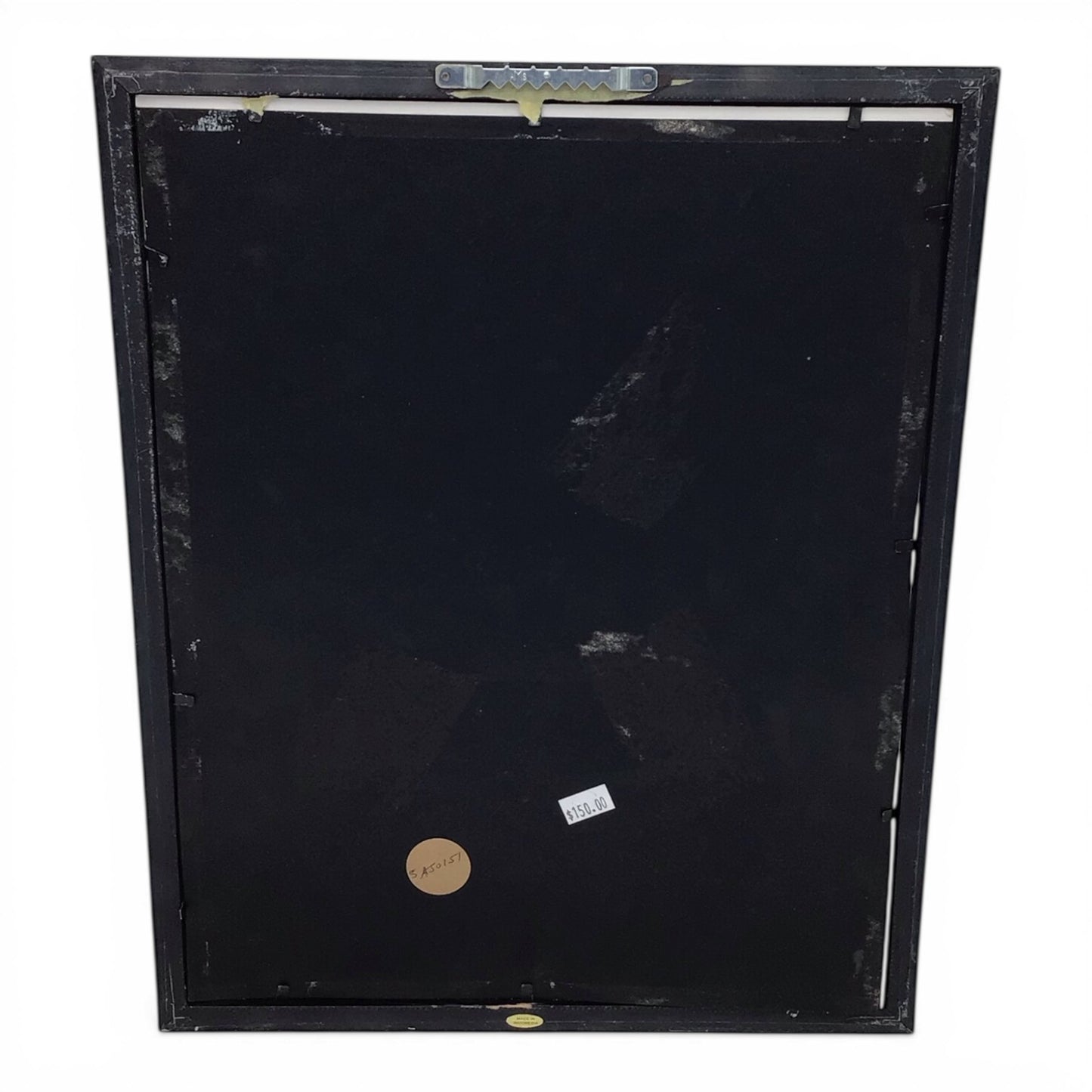 Framed Joe Morgan Signed Photo