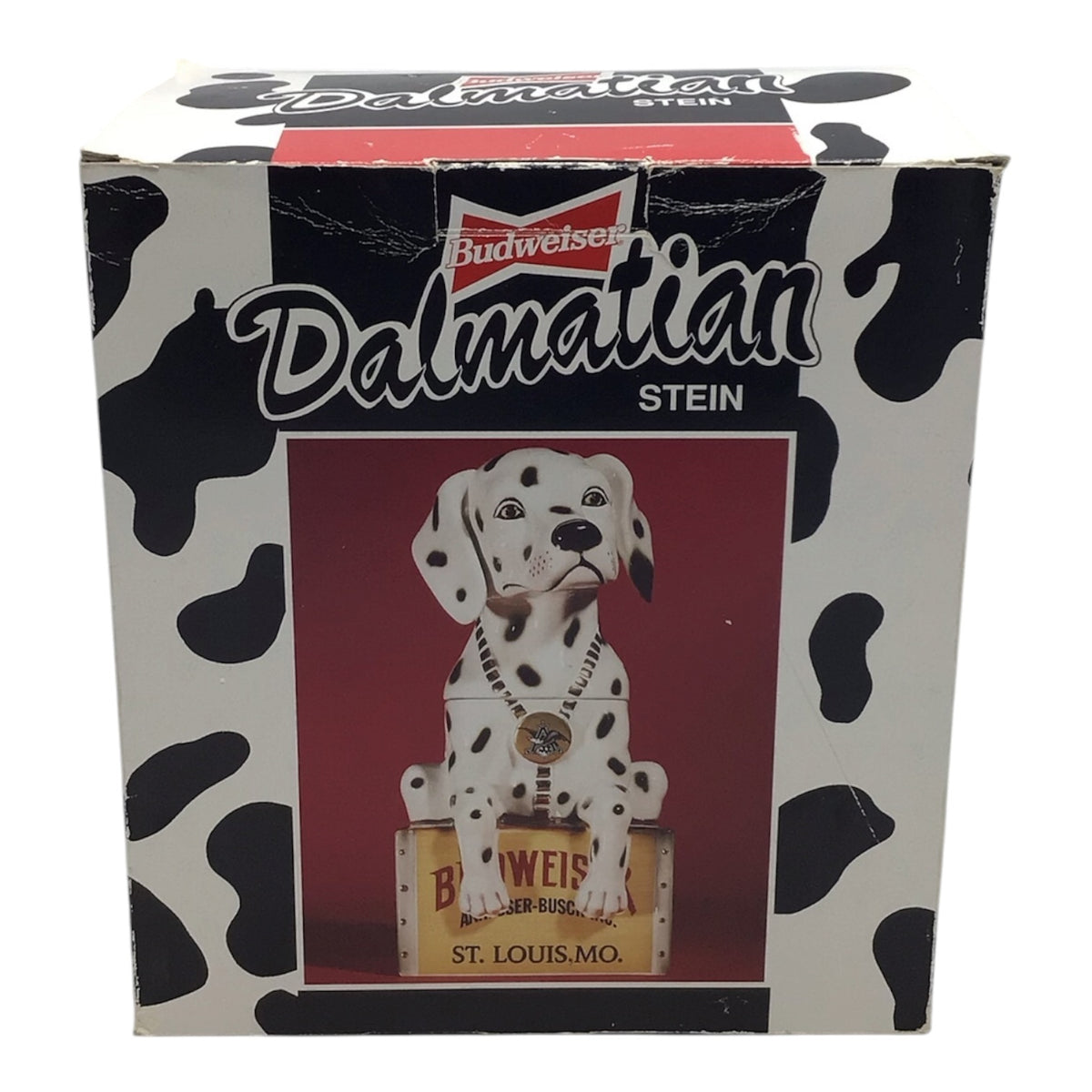 Budweiser Dalmatian Stein (1999)