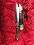 BOWIE KNIFE marked Thomas Short Jr. (Early Maker)
