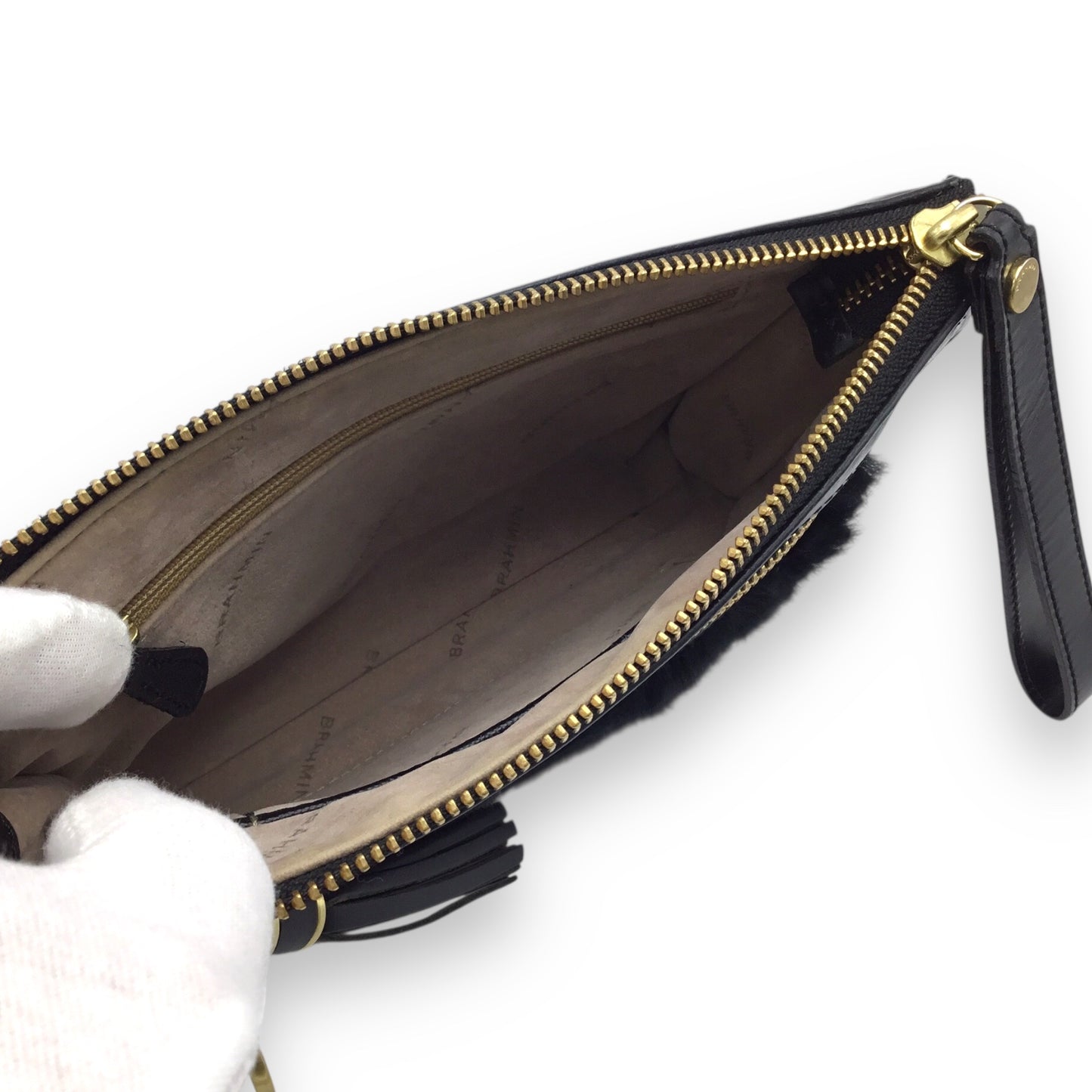 BRAHMIN Atelier Wristlet Designer Handbag