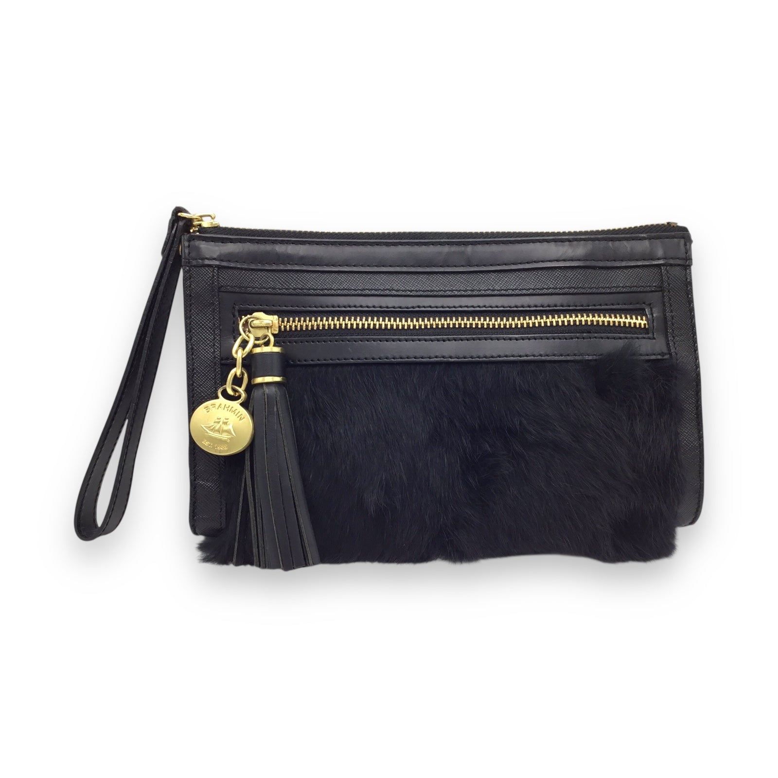 BRAHMIN Atelier Wristlet Designer Handbag