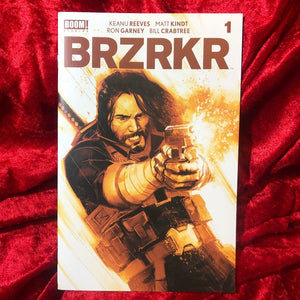 BRZRKR #1- Rod Reis Variant B Comic Book