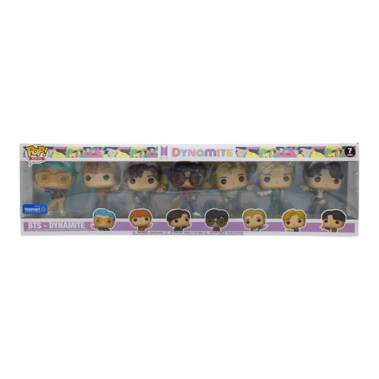 BTS Dynamite Funko Pop! Rocks 7-Pack Set