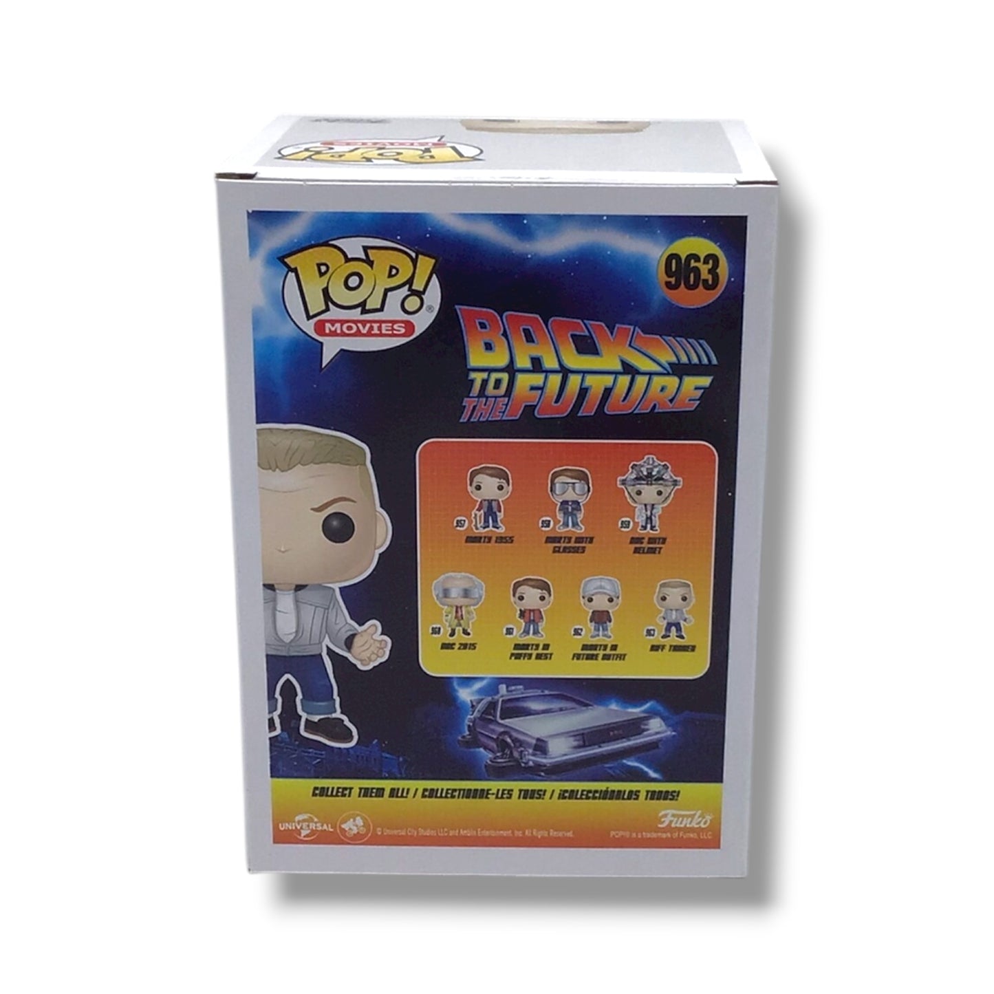 Back to the Future Funko POP! (#963) Biff Tannen | Signed by Tom Wilson