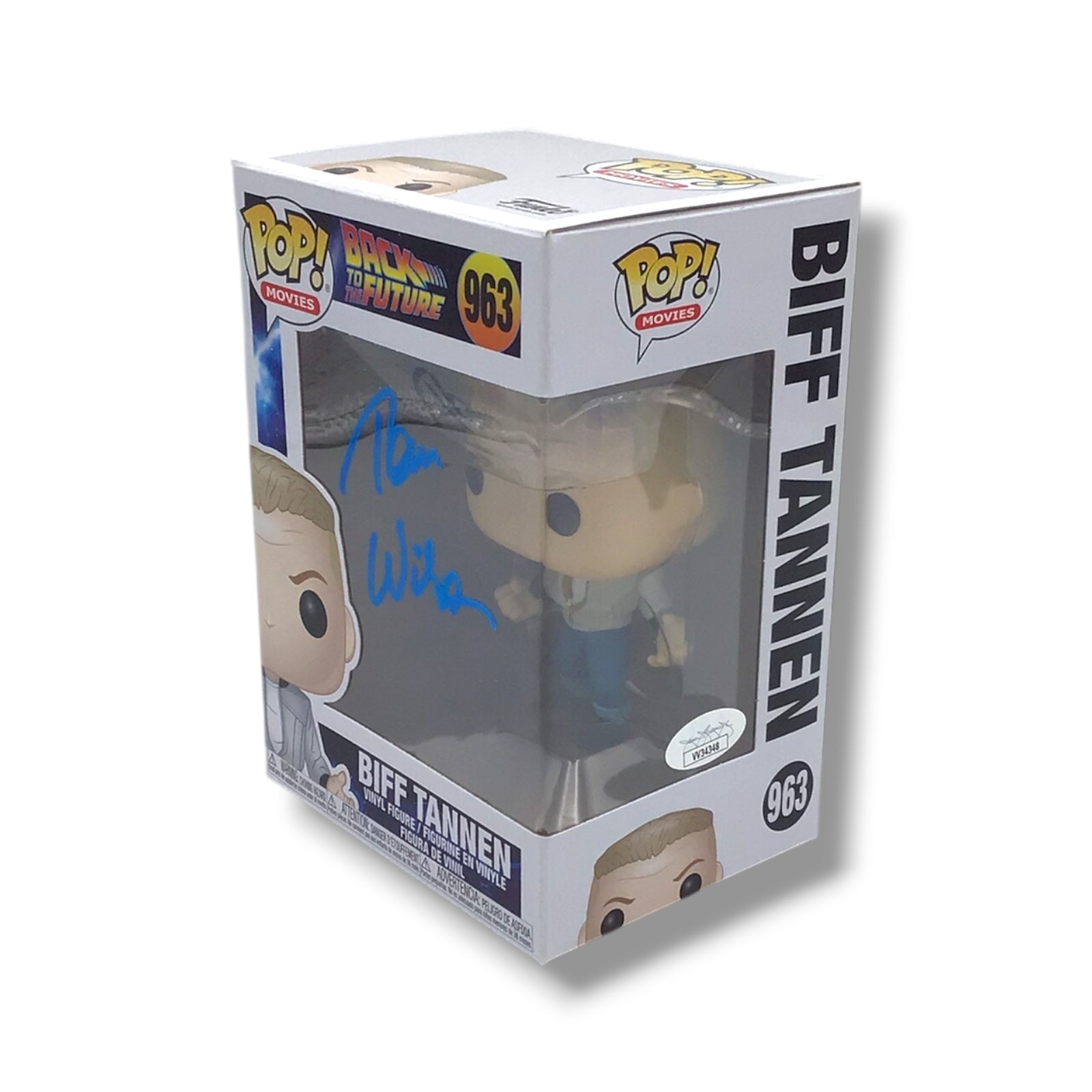 Back to the Future Funko POP! (#963) Biff Tannen | Signed by Tom Wilson