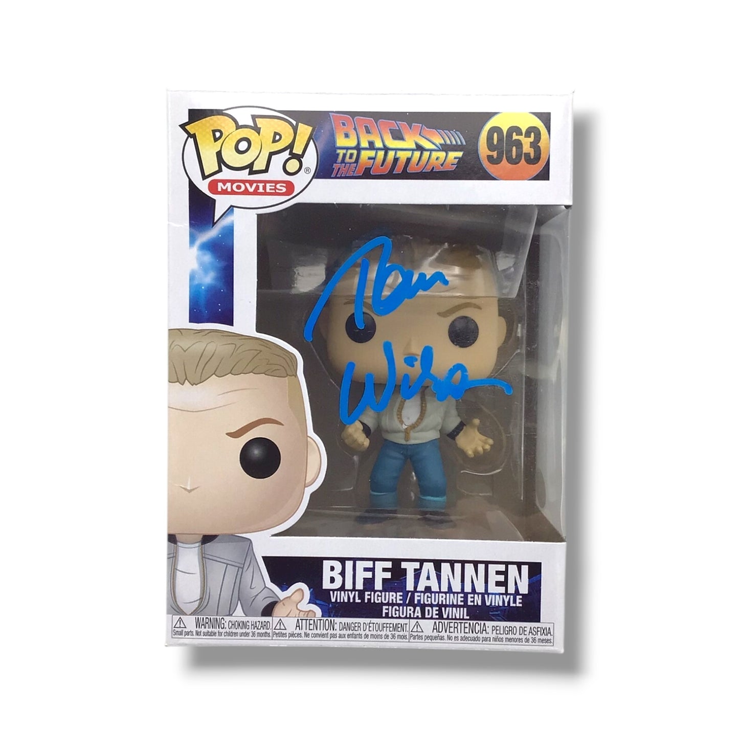 Back to the Future Funko POP! (#963) Biff Tannen | Signed by Tom Wilson