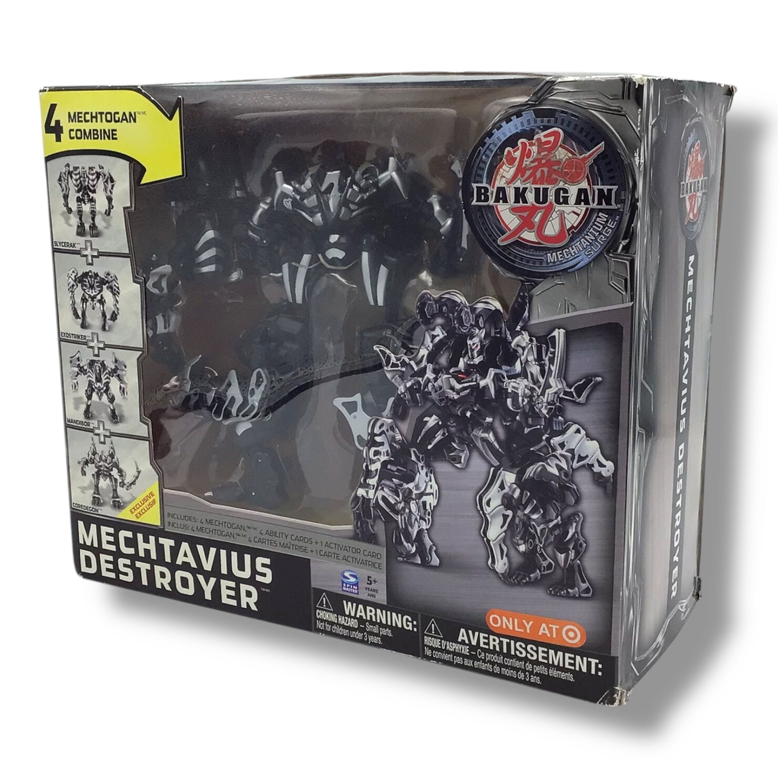 Bakugan Mechtanium Surge - Mechtavius Destroyer Action Figure