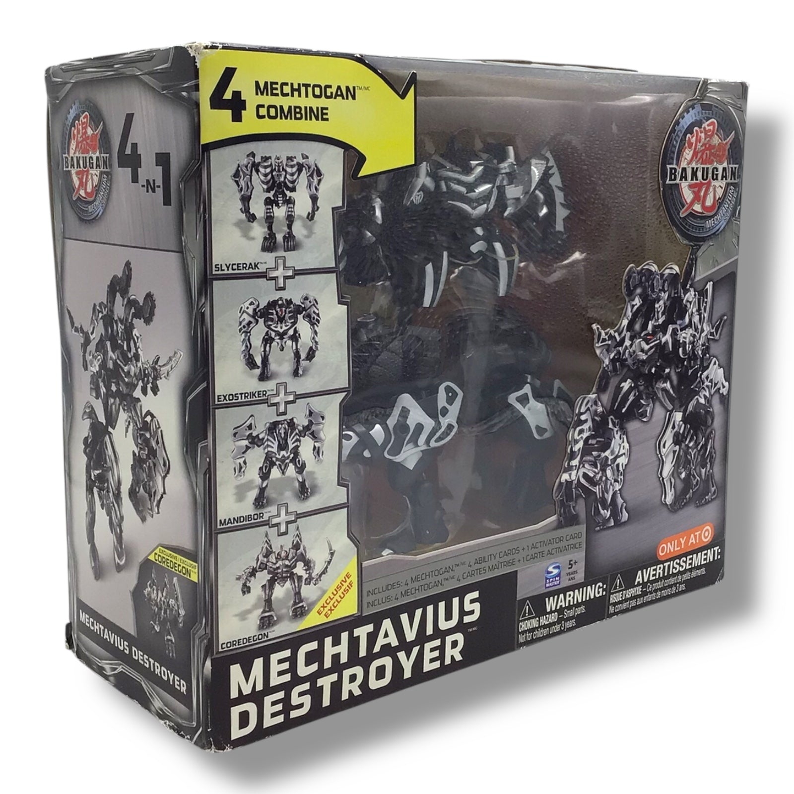 Bakugan Mechtanium Surge - Mechtavius Destroyer Action Figure