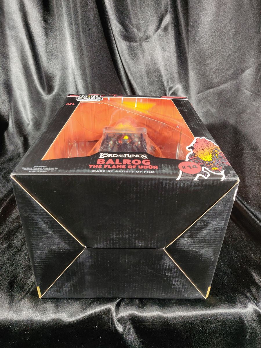 Balrog Flame of Udon Lord Of The Rings Mini Epics Figure 27cm Weta Workshop