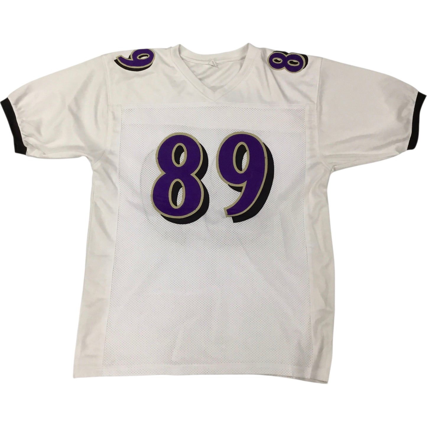 Baltimore Ravens Steve Smith Sr #89 Signed Jersey (Size XL, Excellent Condition)