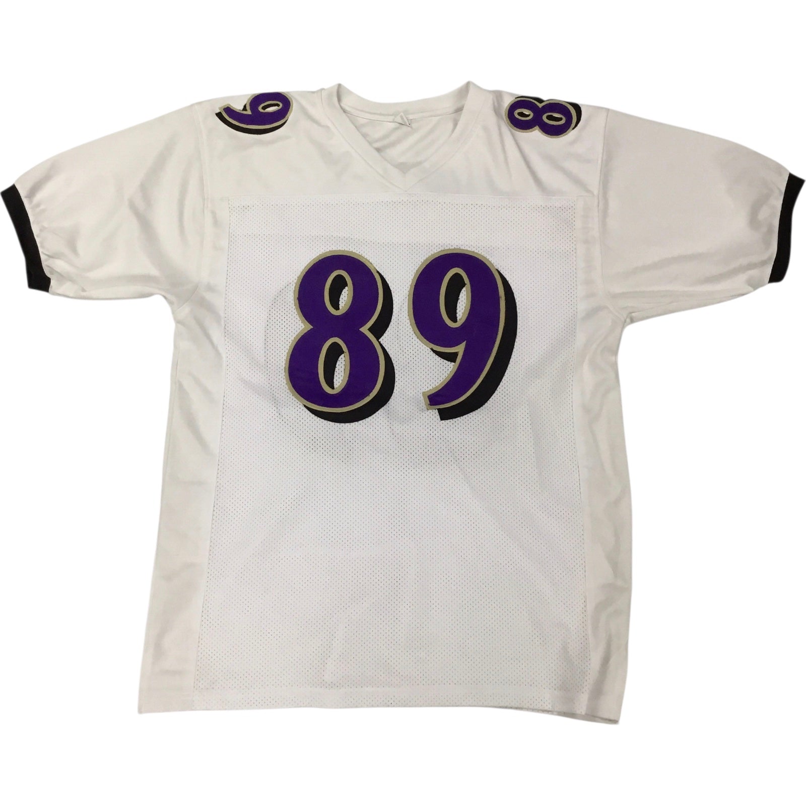 Baltimore Ravens Steve Smith Sr #89 Signed Jersey (Size XL, Excellent Condition)