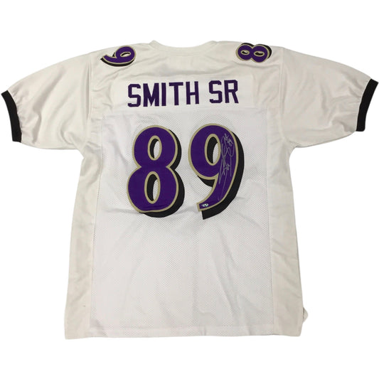 Baltimore Ravens Steve Smith Sr #89 Signed Jersey (Size XL, Excellent Condition)