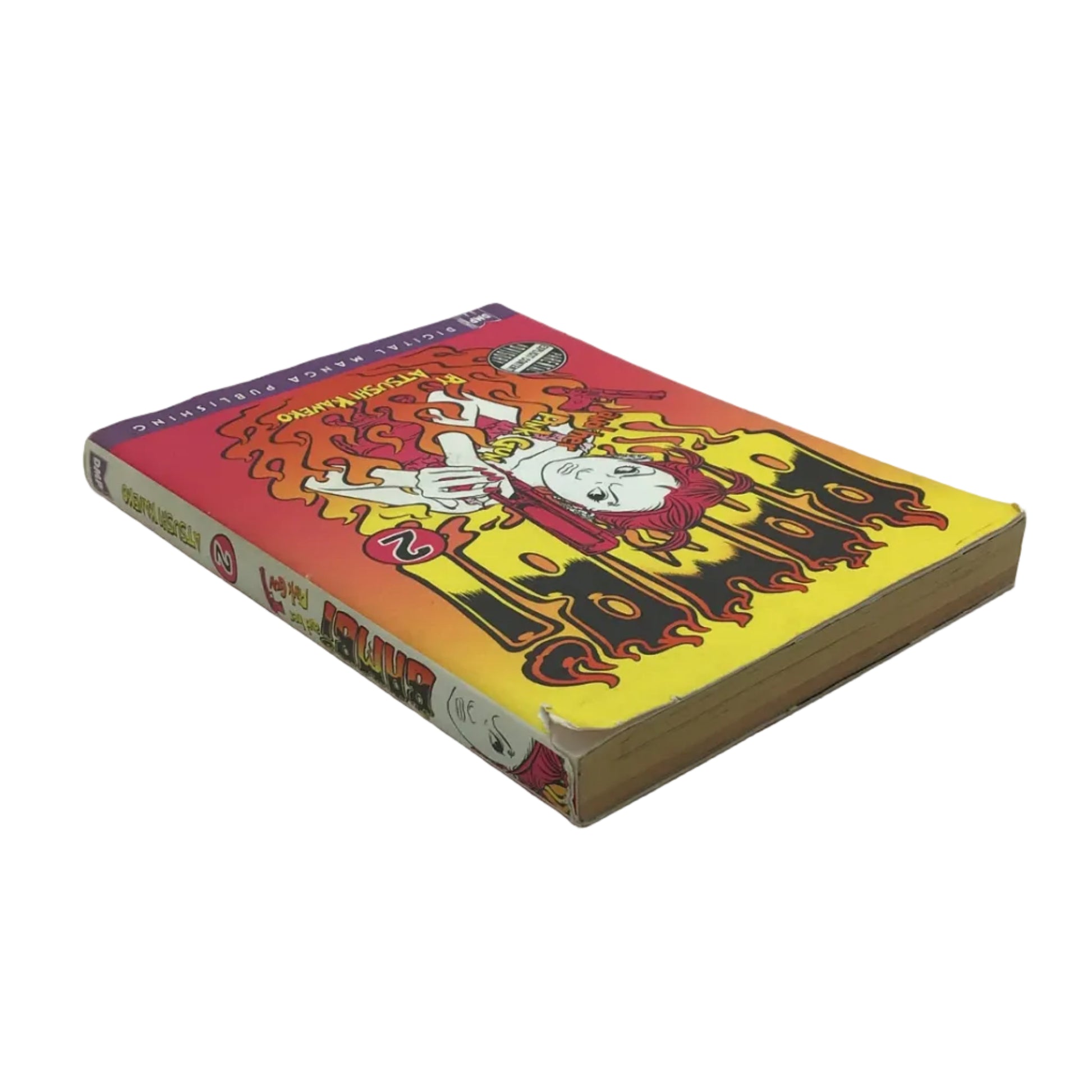 Bambi and Her Pink Gun Volume 2 by Atsushi Kaneko