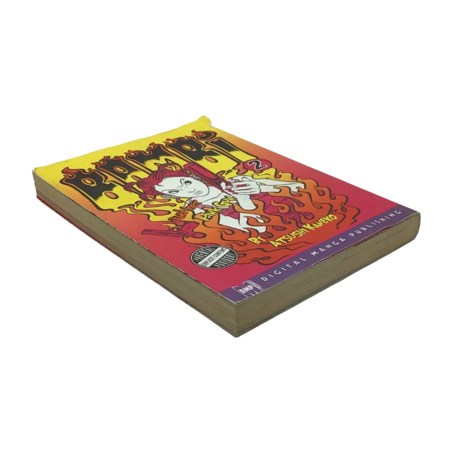 Bambi and Her Pink Gun Volume 2 by Atsushi Kaneko