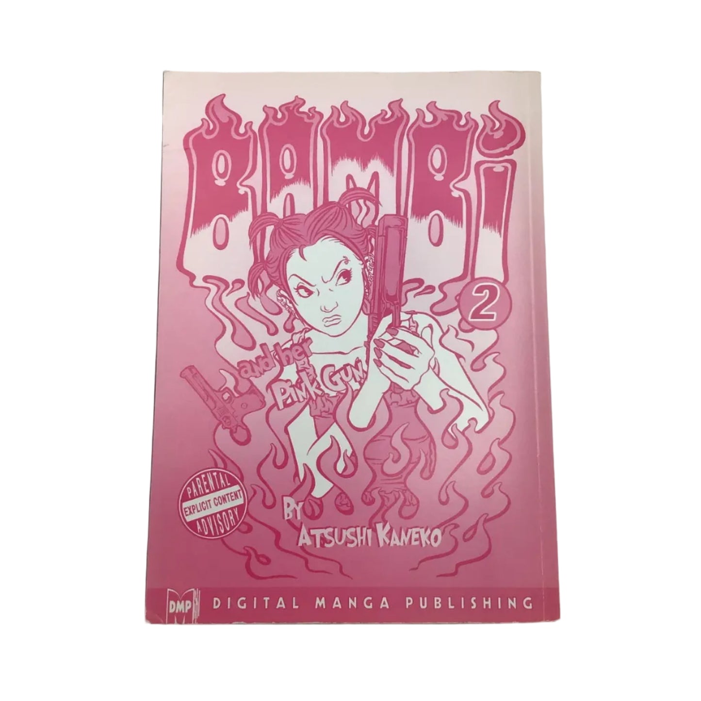 Bambi and Her Pink Gun Volume 2 by Atsushi Kaneko
