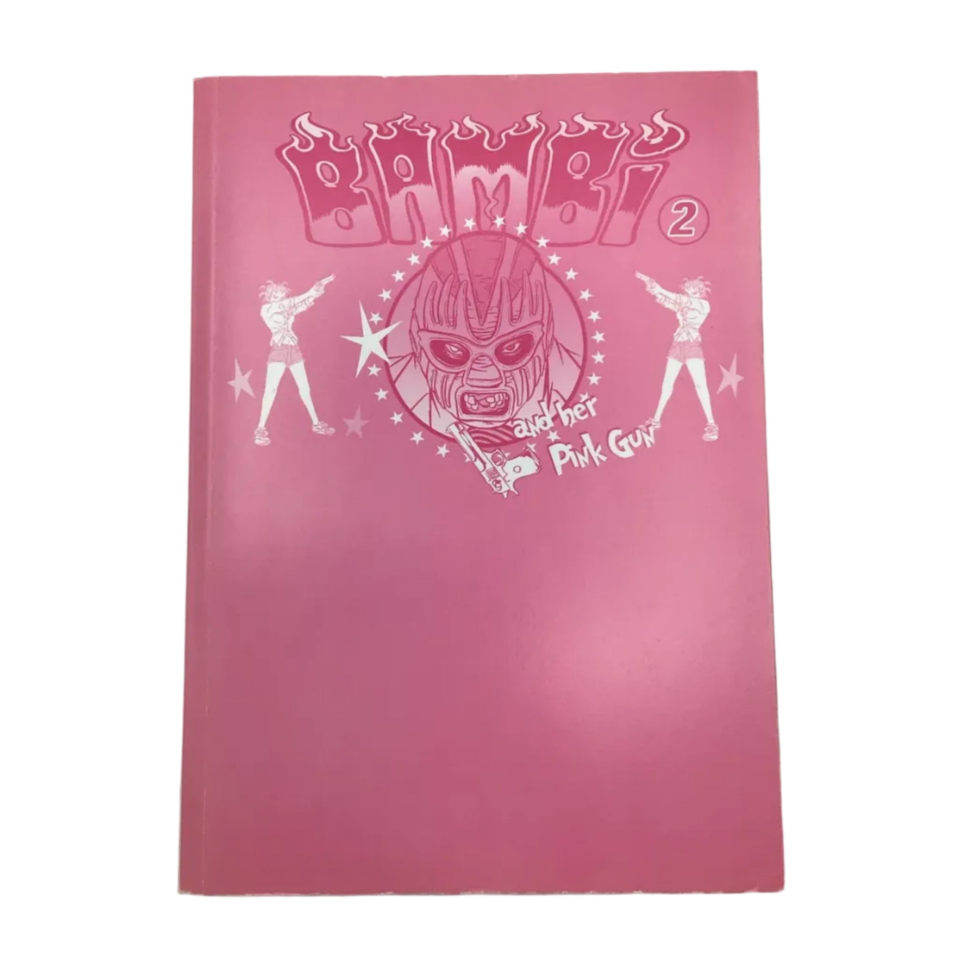 Bambi and Her Pink Gun Volume 2 by Atsushi Kaneko