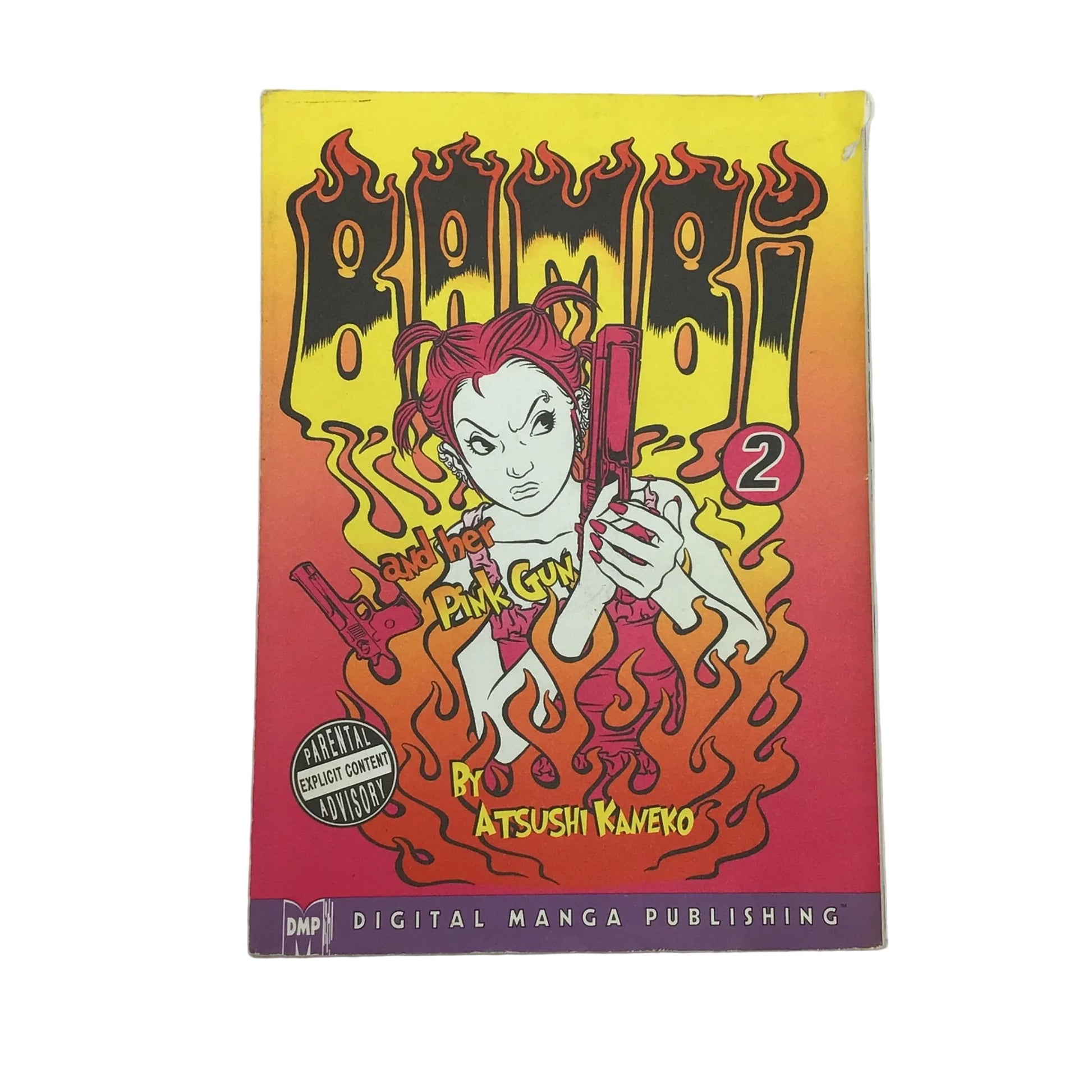 Bambi and Her Pink Gun Volume 2 by Atsushi Kaneko