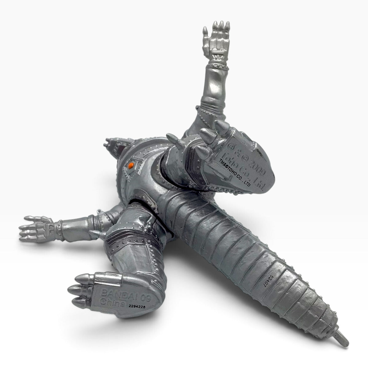 Bandai Classic Mechagodzilla 1974 Action Figure – 6.5" Metallic Silver – Godzilla Collectible