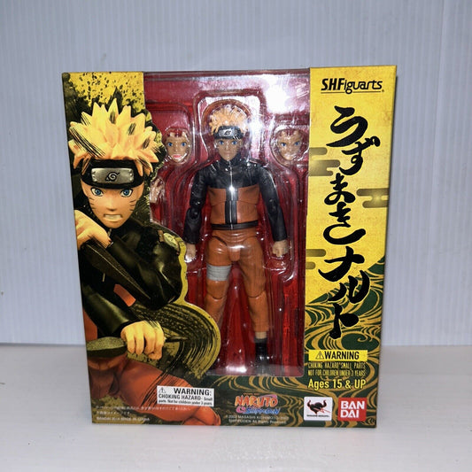 Bandai SHF - Naruto Shippuden Naruto Uzumaki.