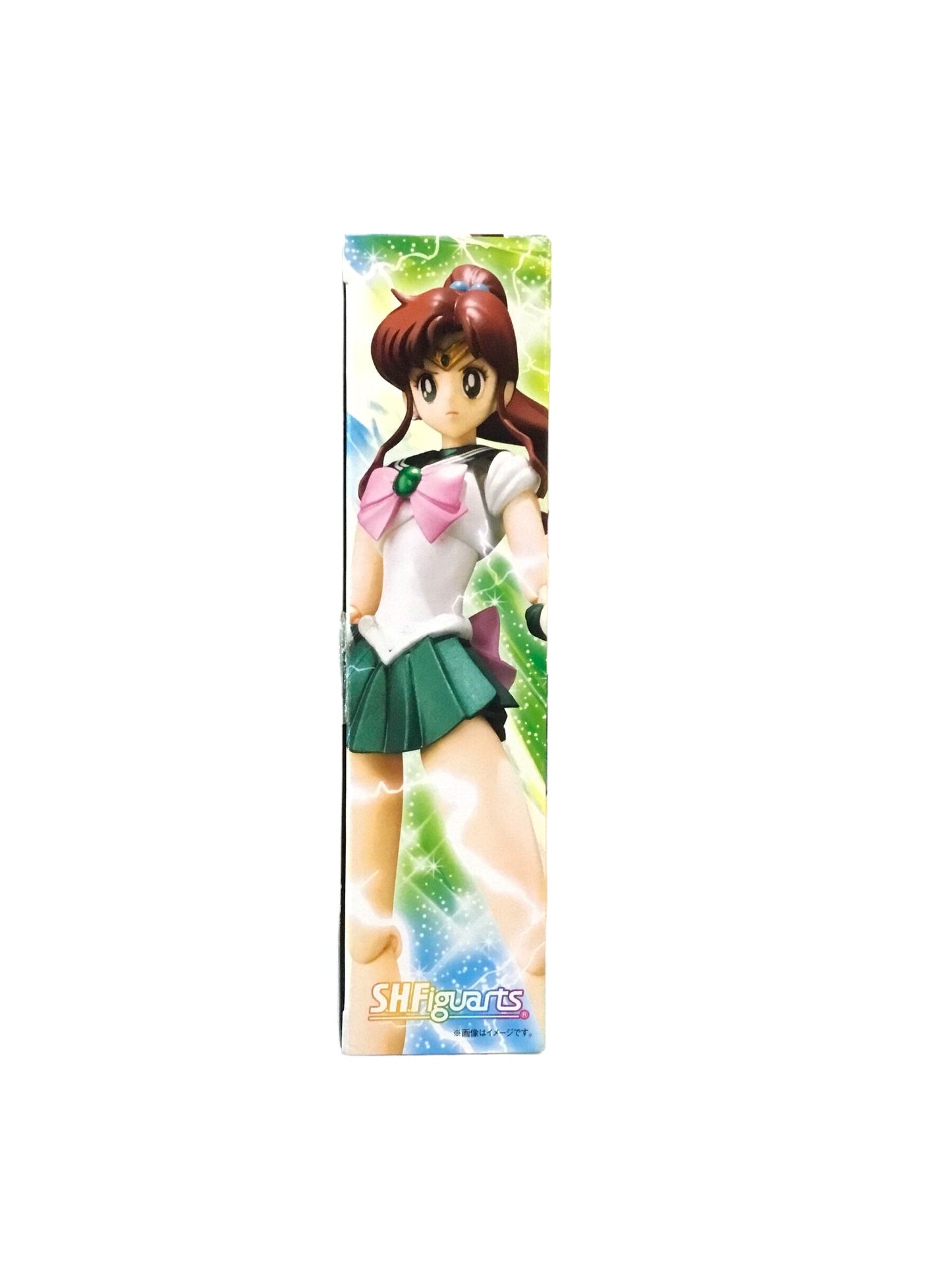 Bandai Tamashii Nations S.H. Figuarts Sailor Jupiter Sailor Moon Action Figure Unopened