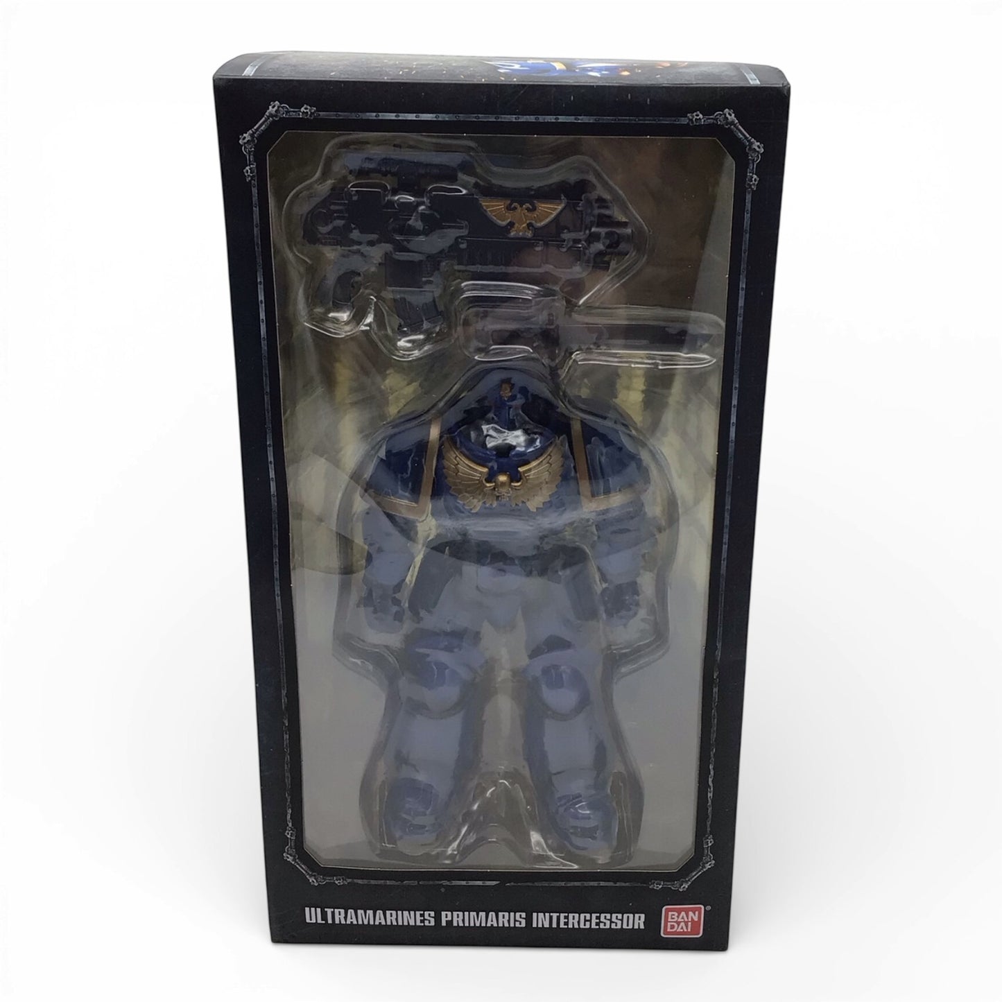 Bandai Warhammer 40k Ultramarines Primaris Intercessor Action Figure