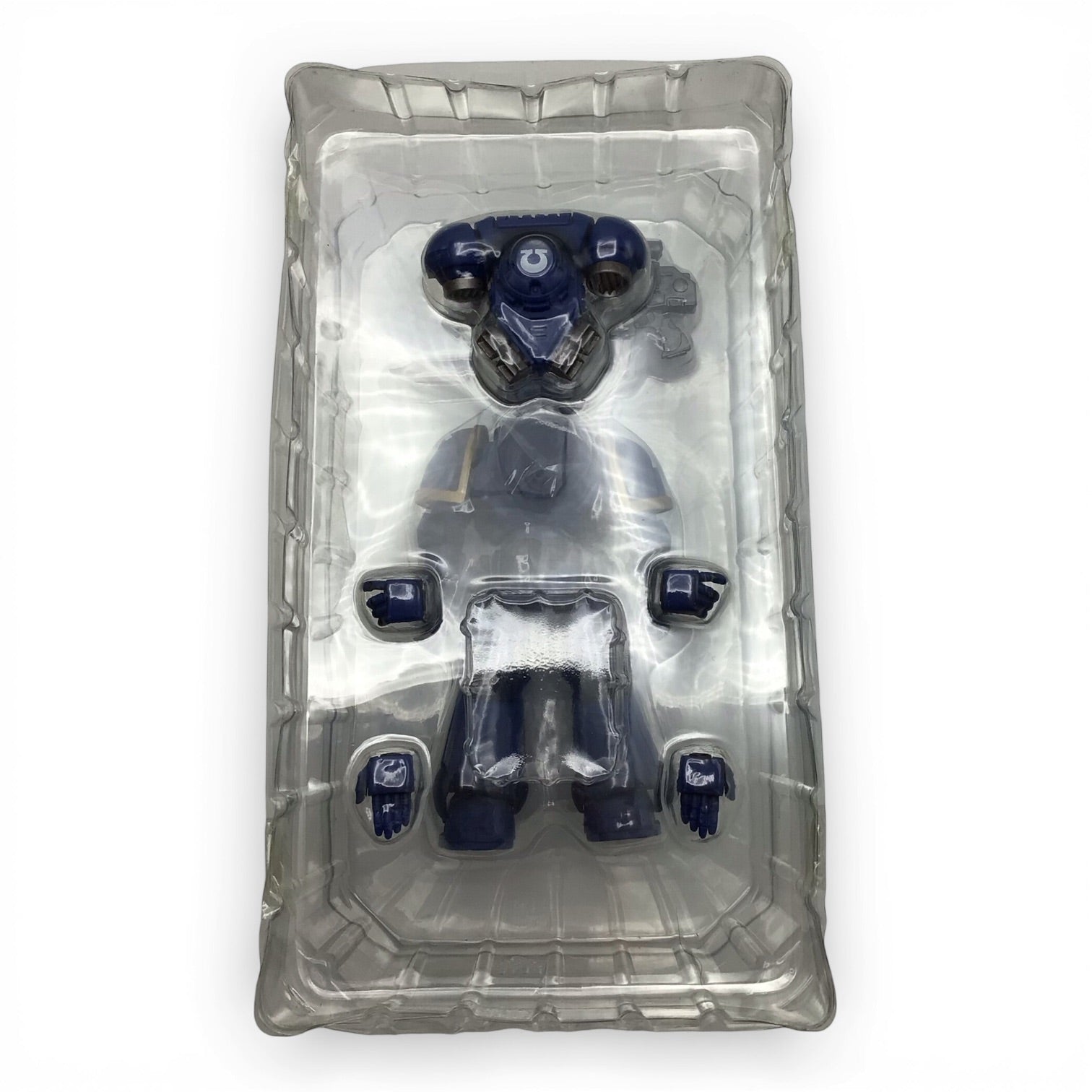 Bandai Warhammer 40k Ultramarines Primaris Intercessor Action Figure