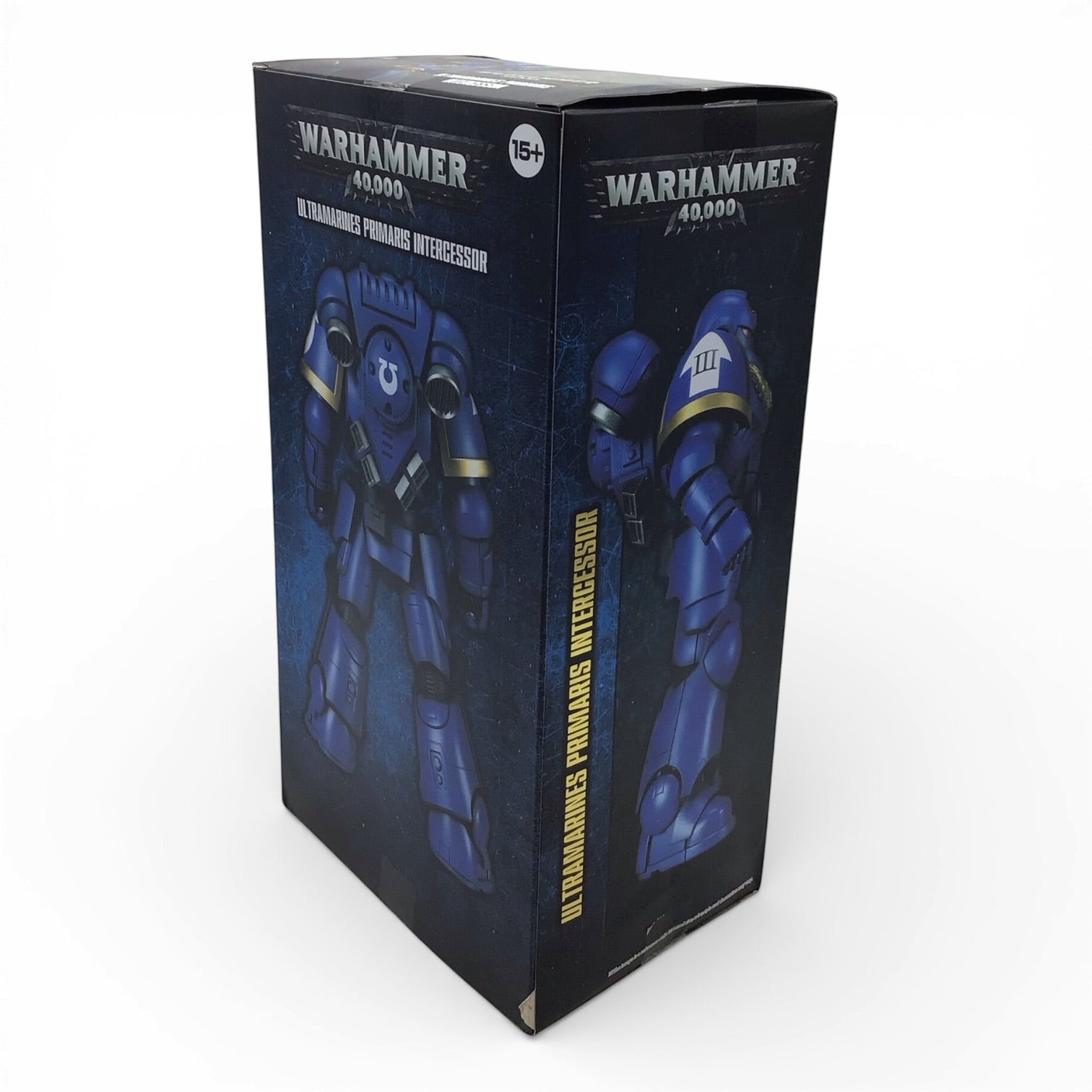 Bandai Warhammer 40k Ultramarines Primaris Intercessor Action Figure