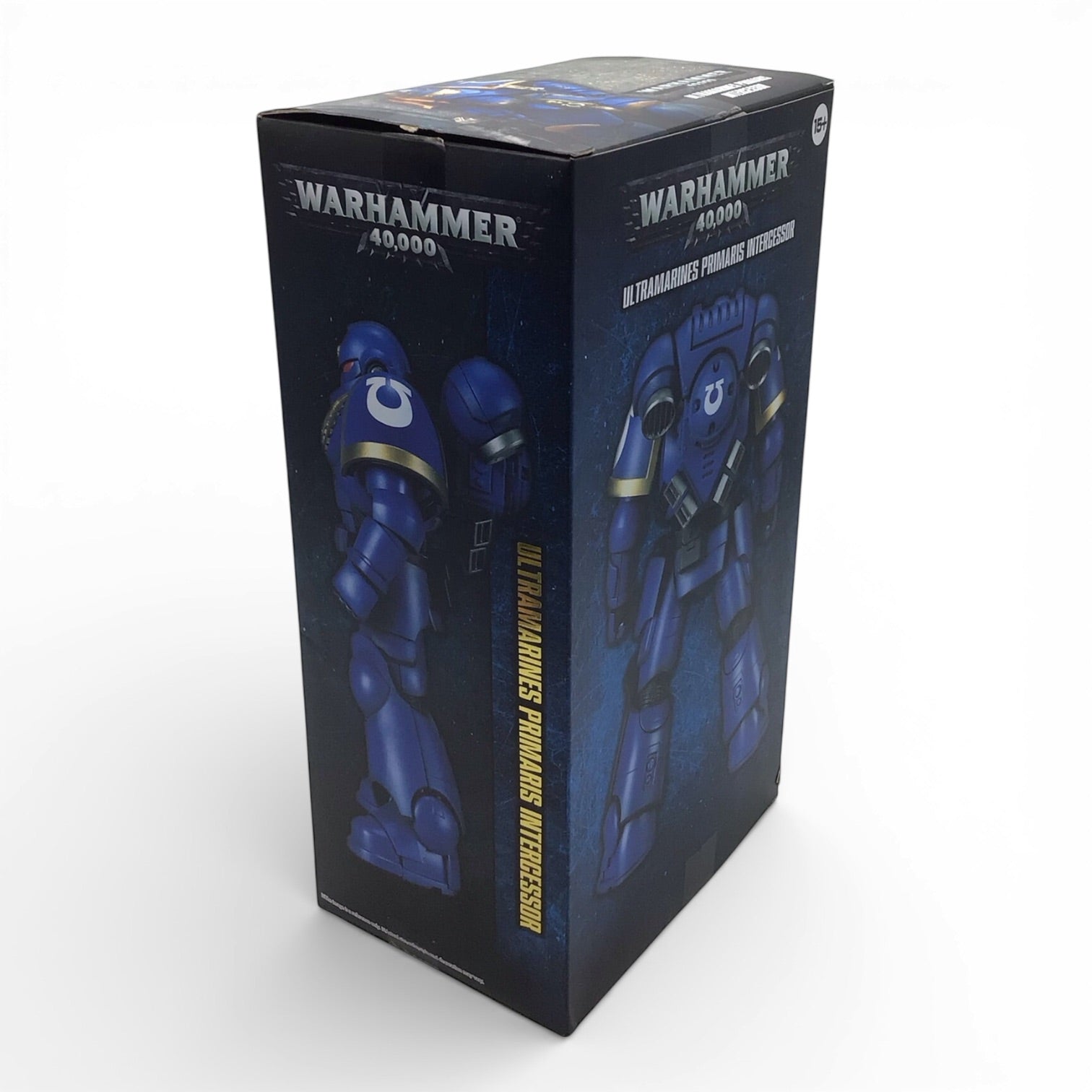 Bandai Warhammer 40k Ultramarines Primaris Intercessor Action Figure