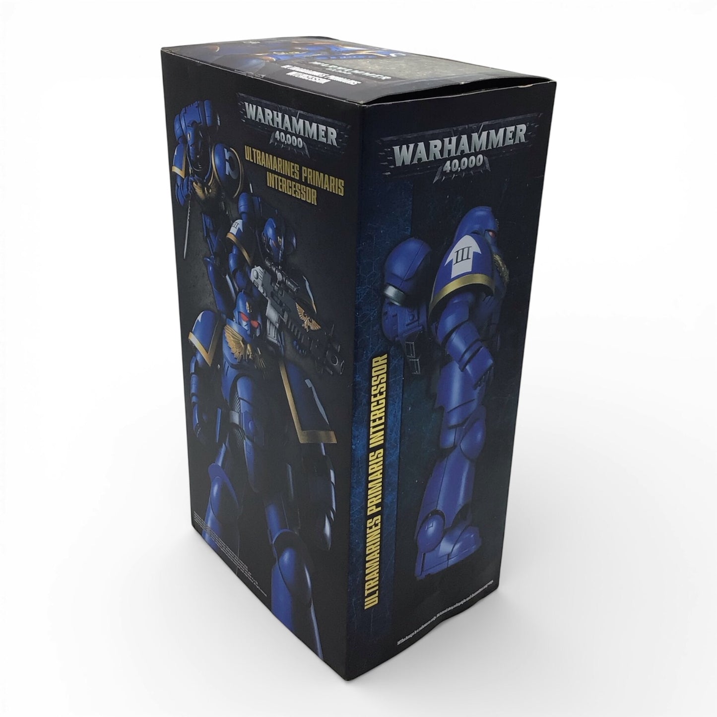 Bandai Warhammer 40k Ultramarines Primaris Intercessor Action Figure