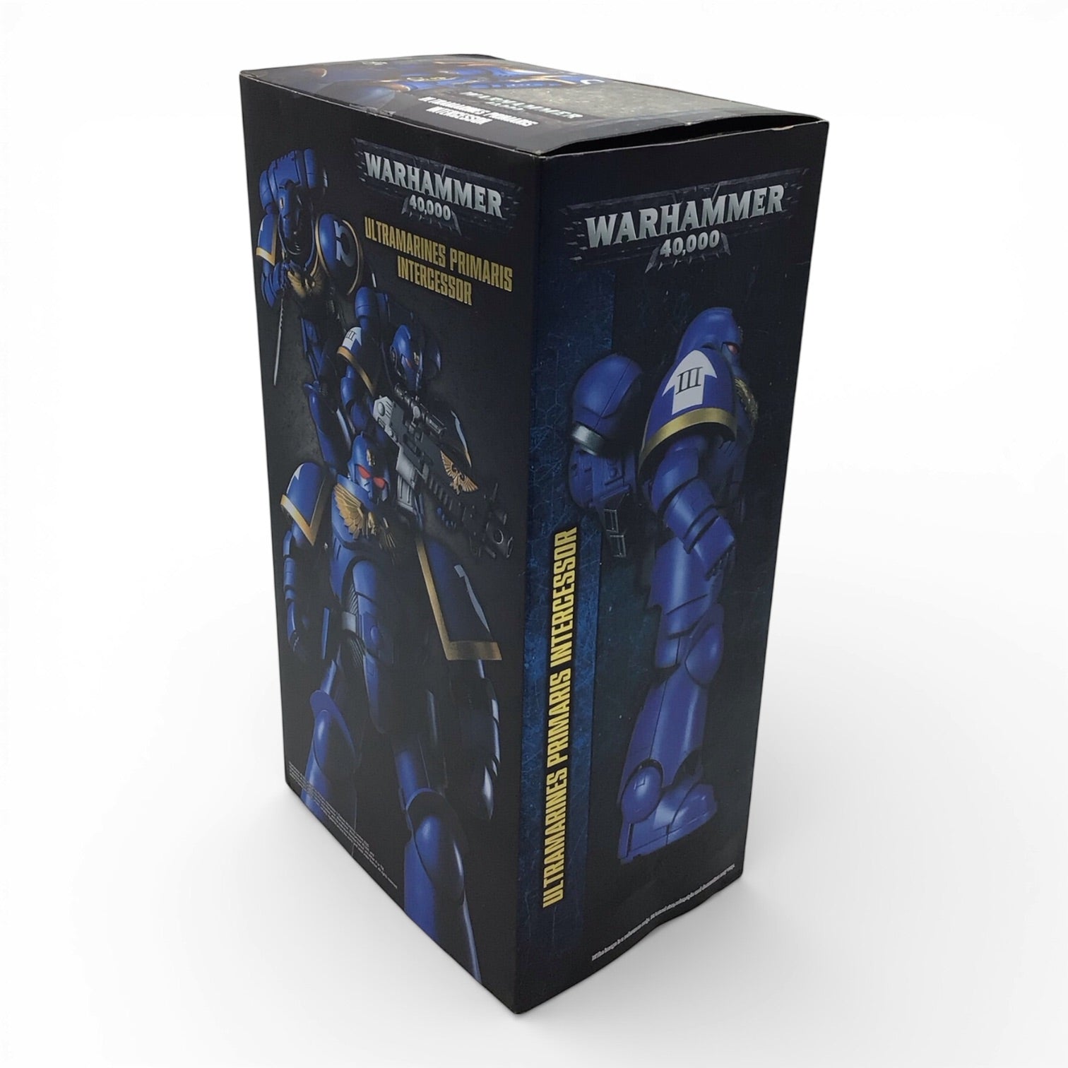 Bandai Warhammer 40k Ultramarines Primaris Intercessor Action Figure