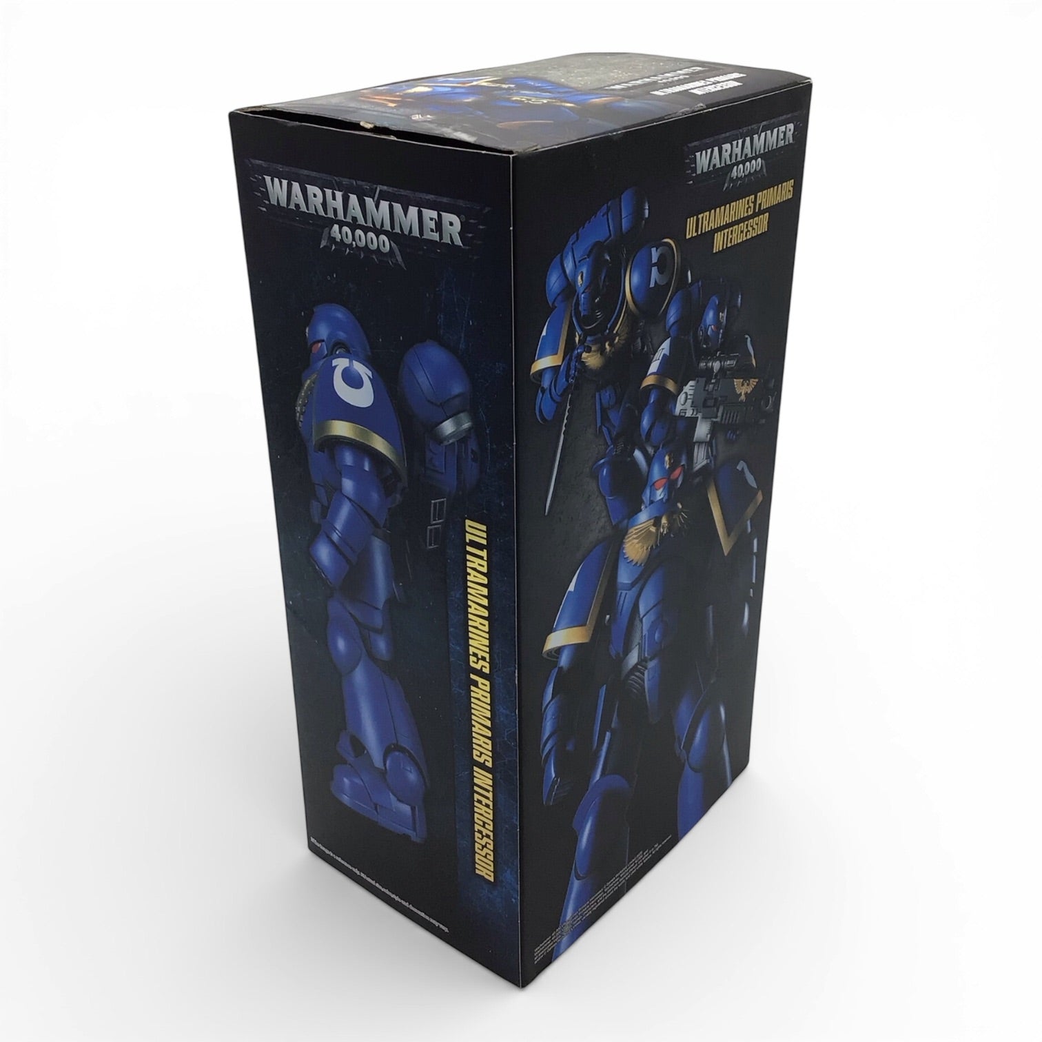 Bandai Warhammer 40k Ultramarines Primaris Intercessor Action Figure