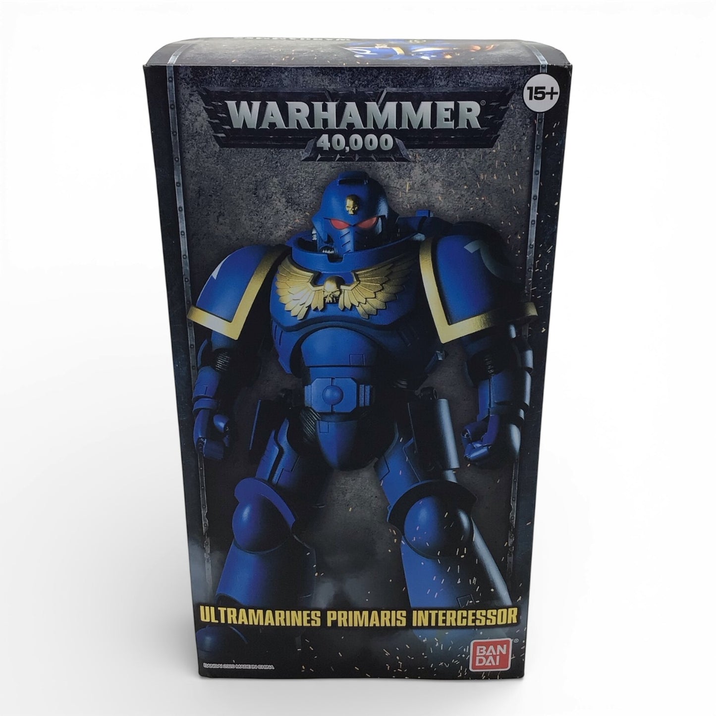 Bandai Warhammer 40k Ultramarines Primaris Intercessor Action Figure