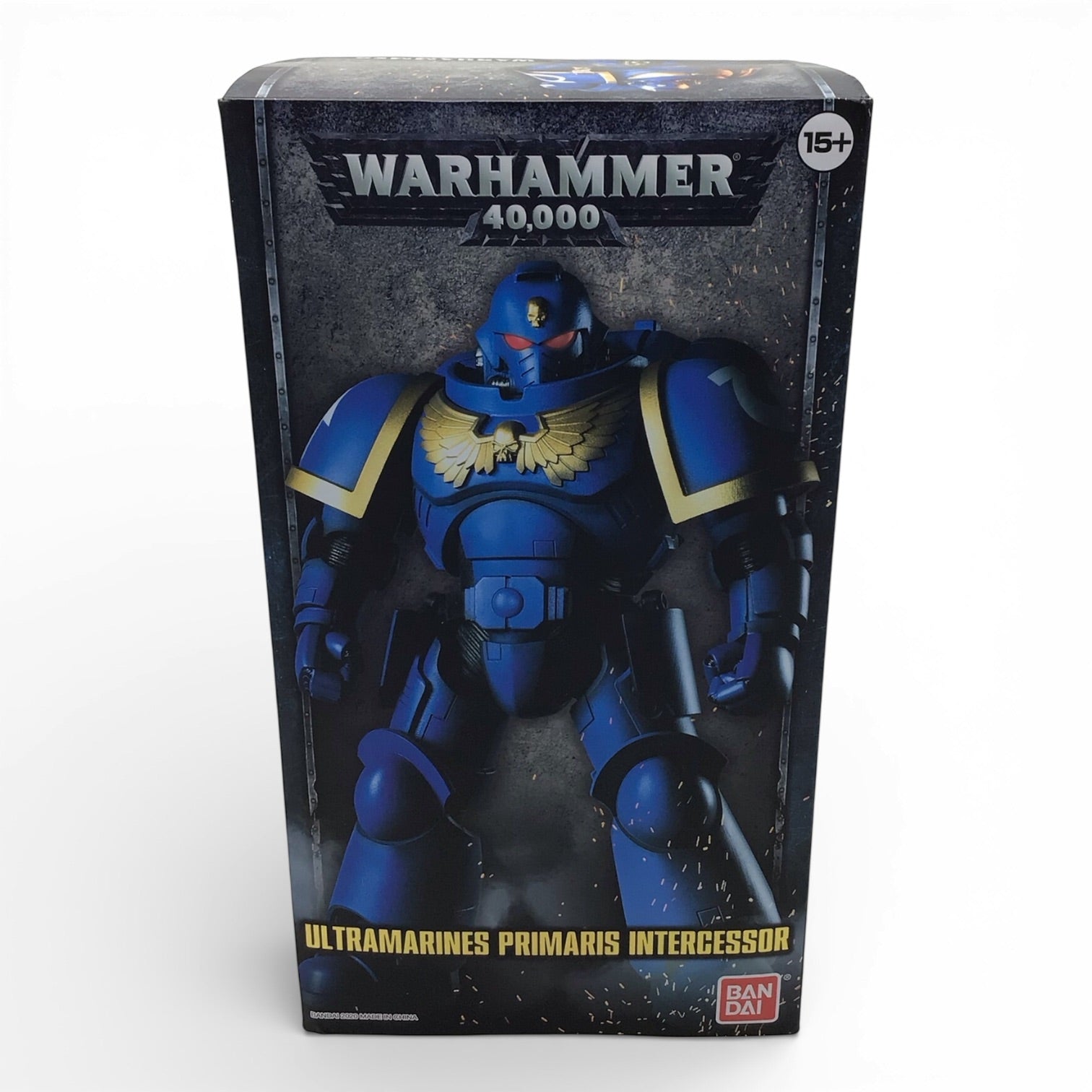 Bandai Warhammer 40k Ultramarines Primaris Intercessor Action Figure