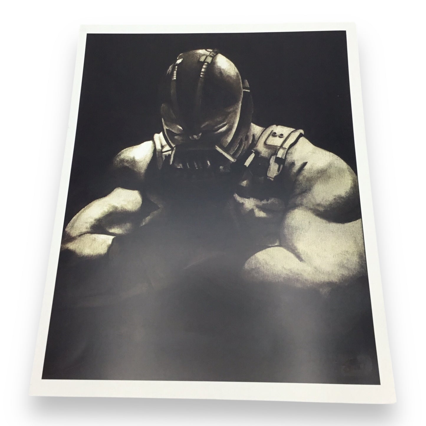 Bane Art Print Poster